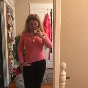 NEVER WORN Vineyard Vines Pink Long-sleeve Polo